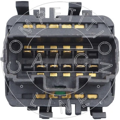 Switch, window regulator