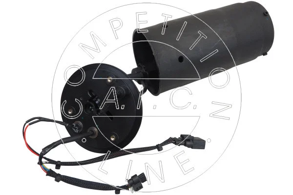 Heating, tank unit (urea injection)