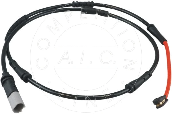 Warning Contact, brake pad wear