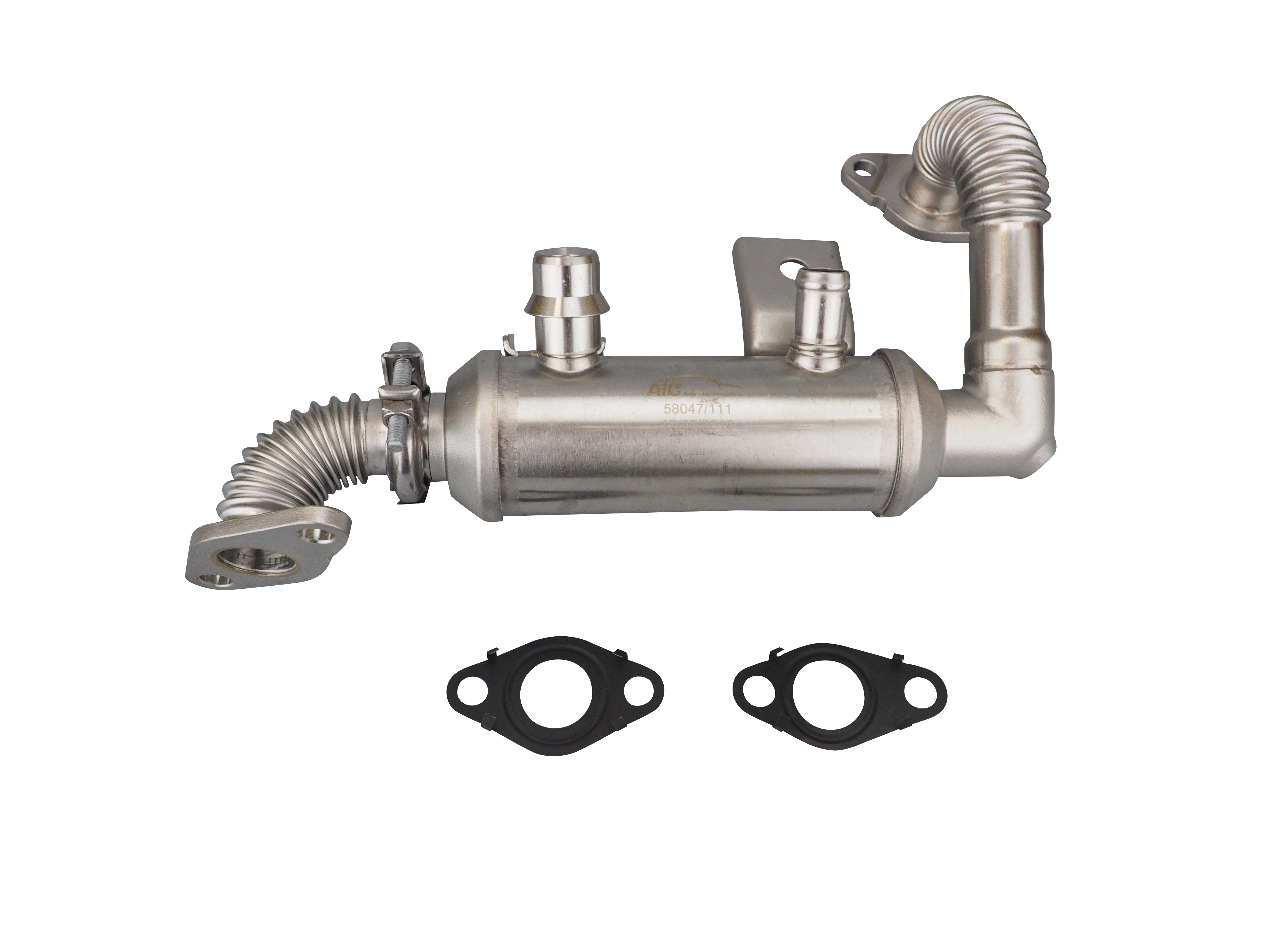 Cooler, exhaust gas recirculation (58047)