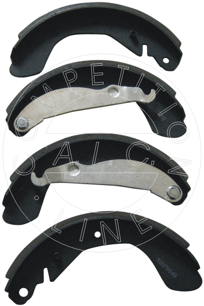 Brake Shoe Set (53078)