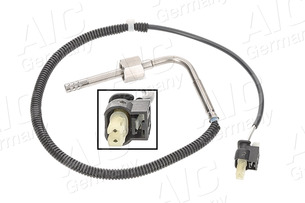Sensor, exhaust gas temperature