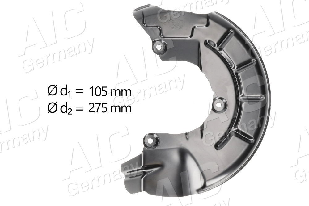 Splash Guard, brake disc (56069)