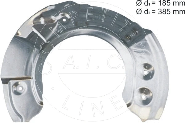 Splash Guard, brake disc (57529)