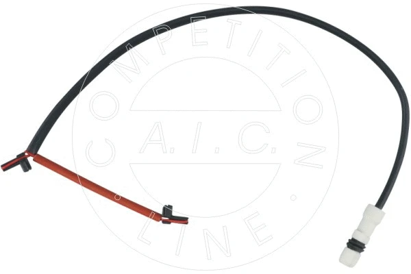 Warning Contact, brake pad wear (57353)