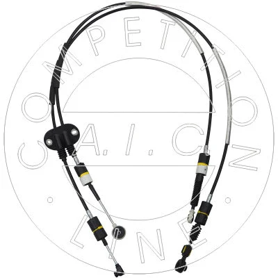 Cable Pull, manual transmission (58972)