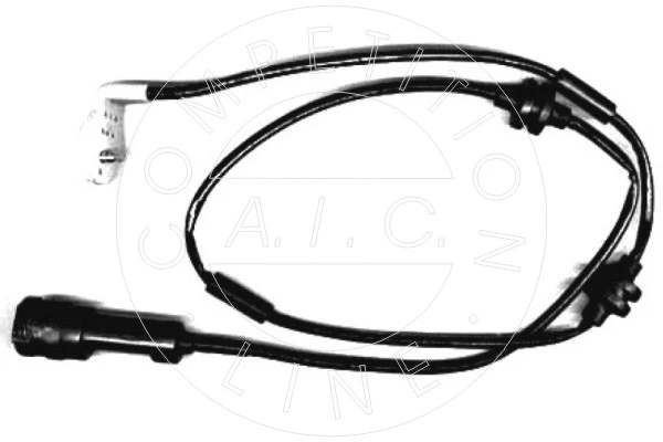 Warning Contact, brake pad wear (52292)