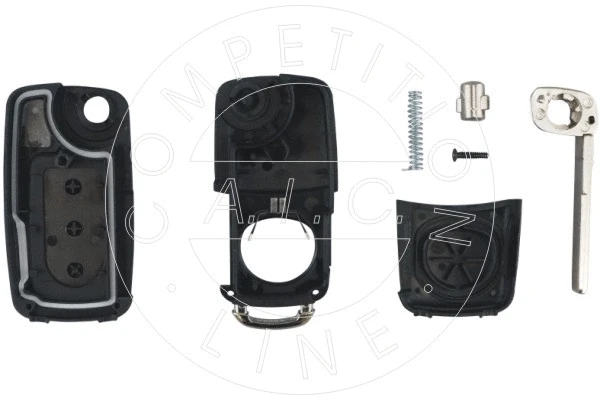 Hand-held Transmitter Housing, central locking