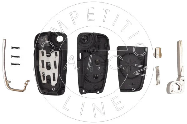 Hand-held Transmitter Housing, central locking