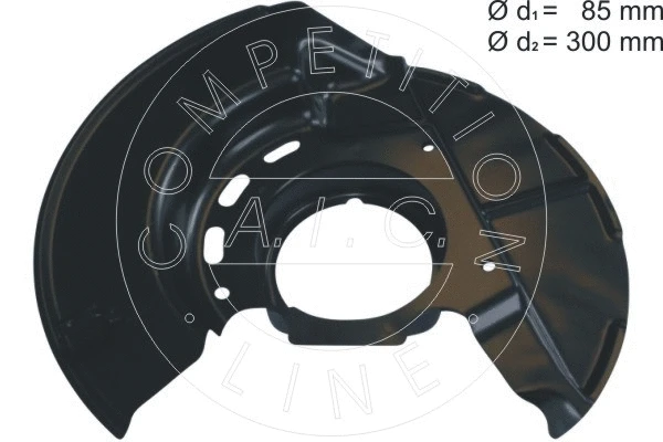 Splash Guard, brake disc (55736)