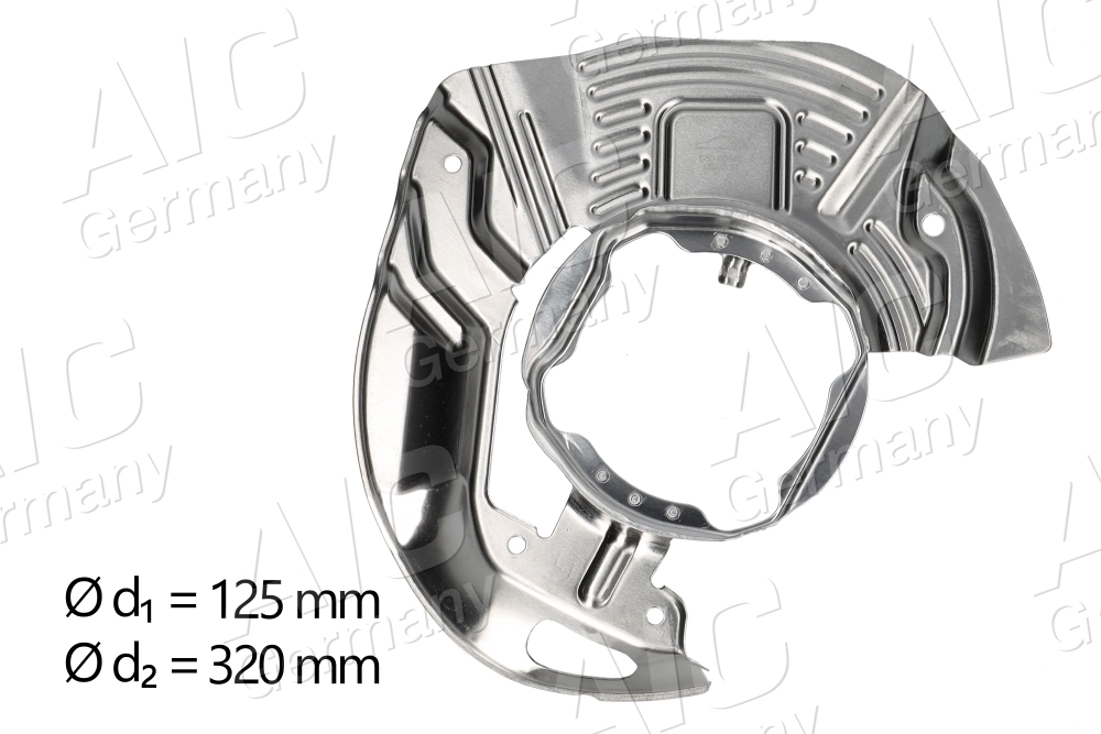 Splash Guard, brake disc (55507)