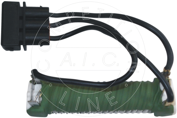 Resistor, interior blower