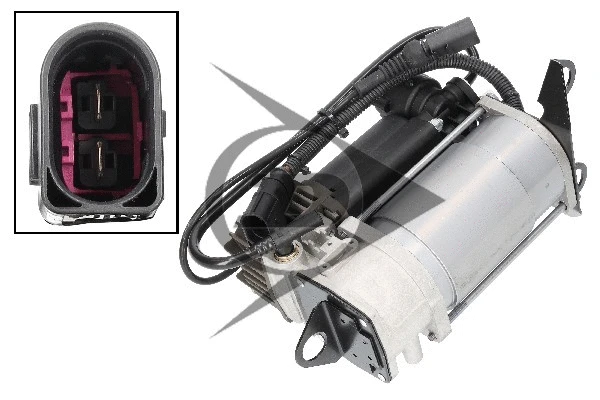 Compressor, compressed air system