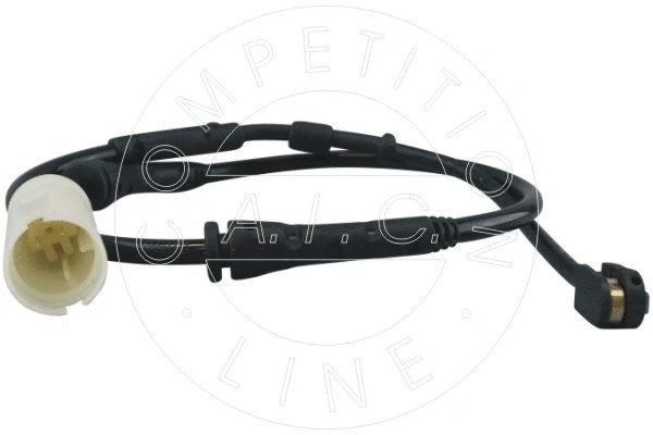 Warning Contact, brake pad wear