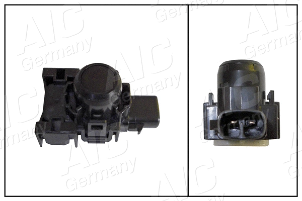 Sensor, parking distance control