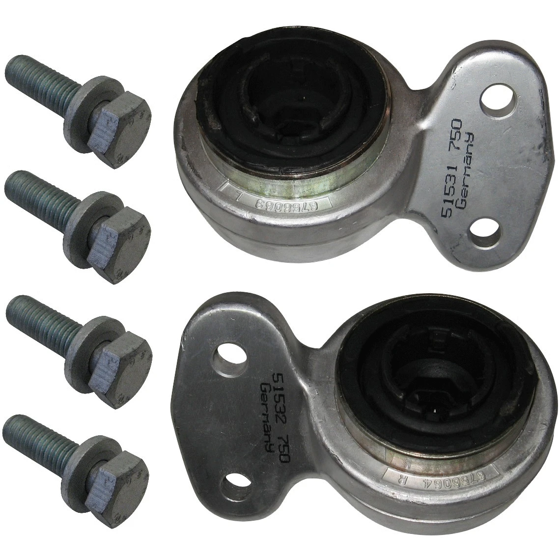 Mounting, control/trailing arm (51535Set)