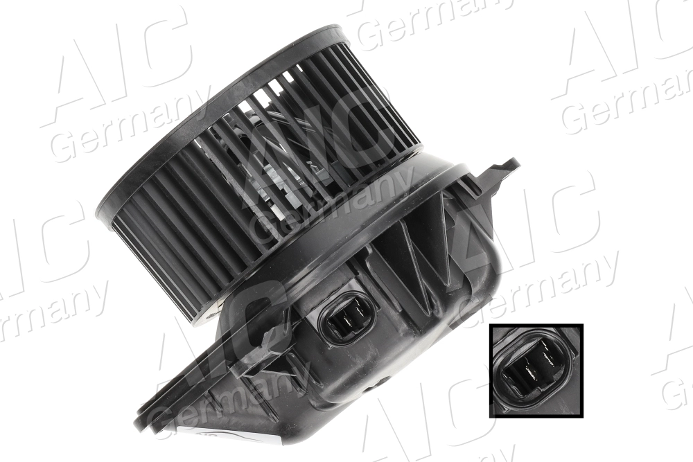 Electric Motor, interior blower