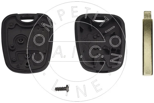 Hand-held Transmitter Housing, central locking