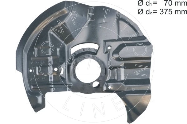 Splash Guard, brake disc (56984)