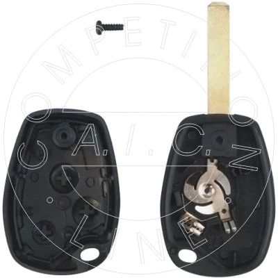 Hand-held Transmitter Housing, central locking