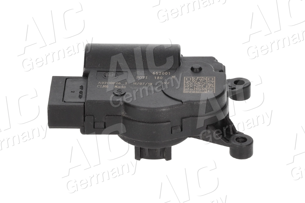 Actuator, blending flap