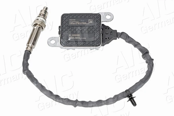 NOx Sensor, urea injection