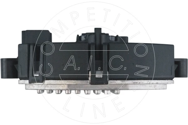 Regulator, interior blower