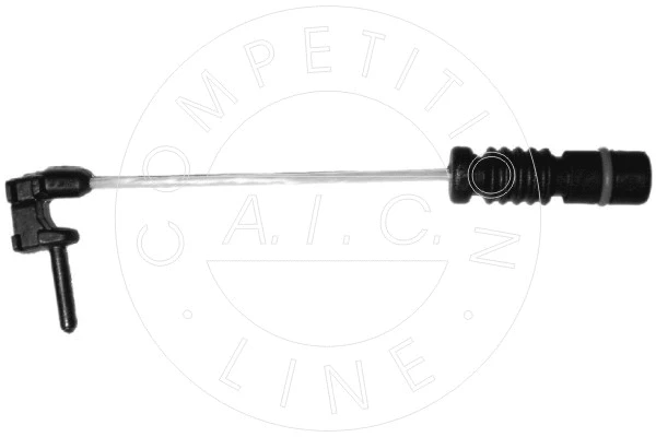 Warning Contact, brake pad wear (52296)