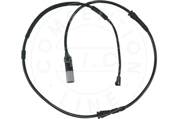 Warning Contact, brake pad wear