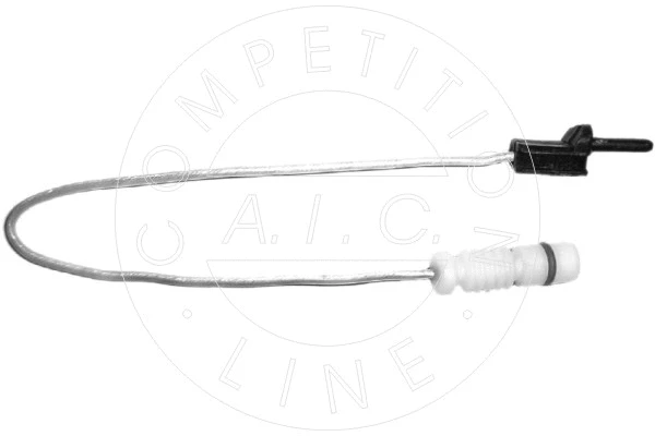 Warning Contact, brake pad wear (52284)