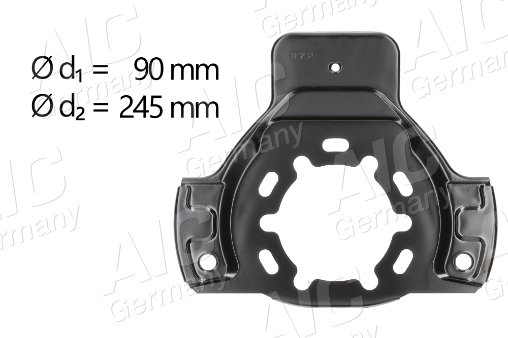 Splash Guard, brake disc (55500)