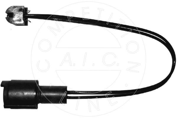 Warning Contact, brake pad wear (52412)