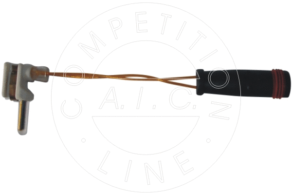 Warning Contact, brake pad wear (52893)