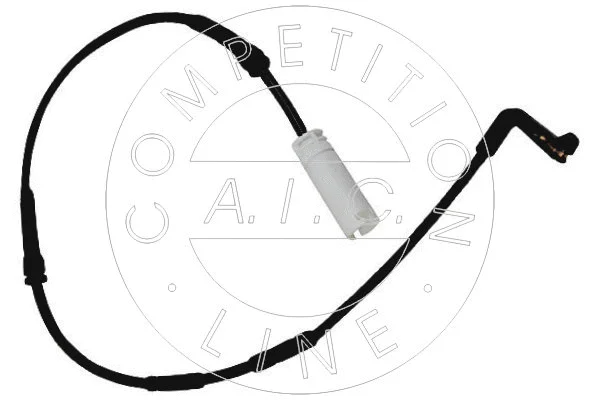 Warning Contact, brake pad wear (54722)