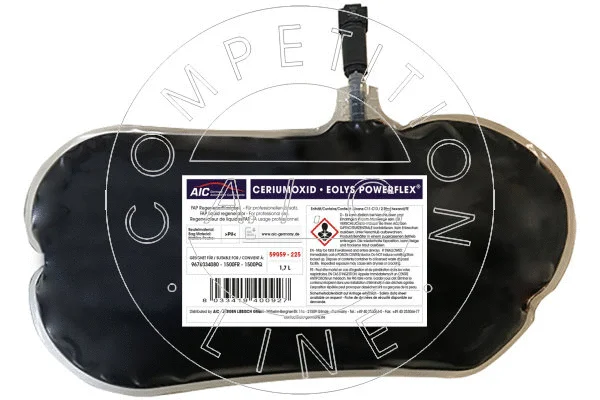 Additive, soot/particulate filter regeneration (59059)