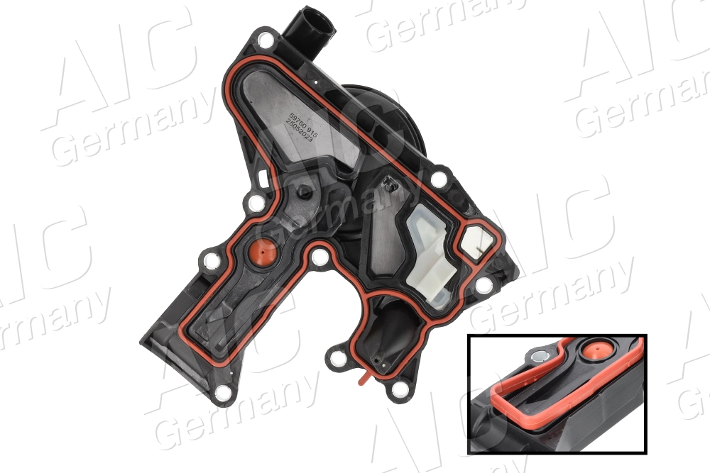 Oil Separator, crankcase ventilation