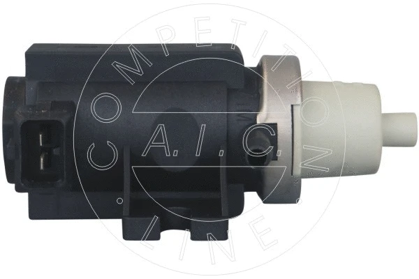 Pressure Converter, exhaust control