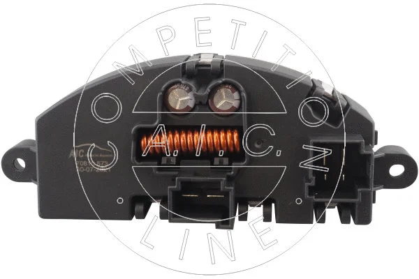 Regulator, interior blower