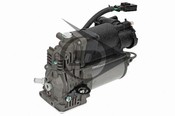 Compressor, compressed air system