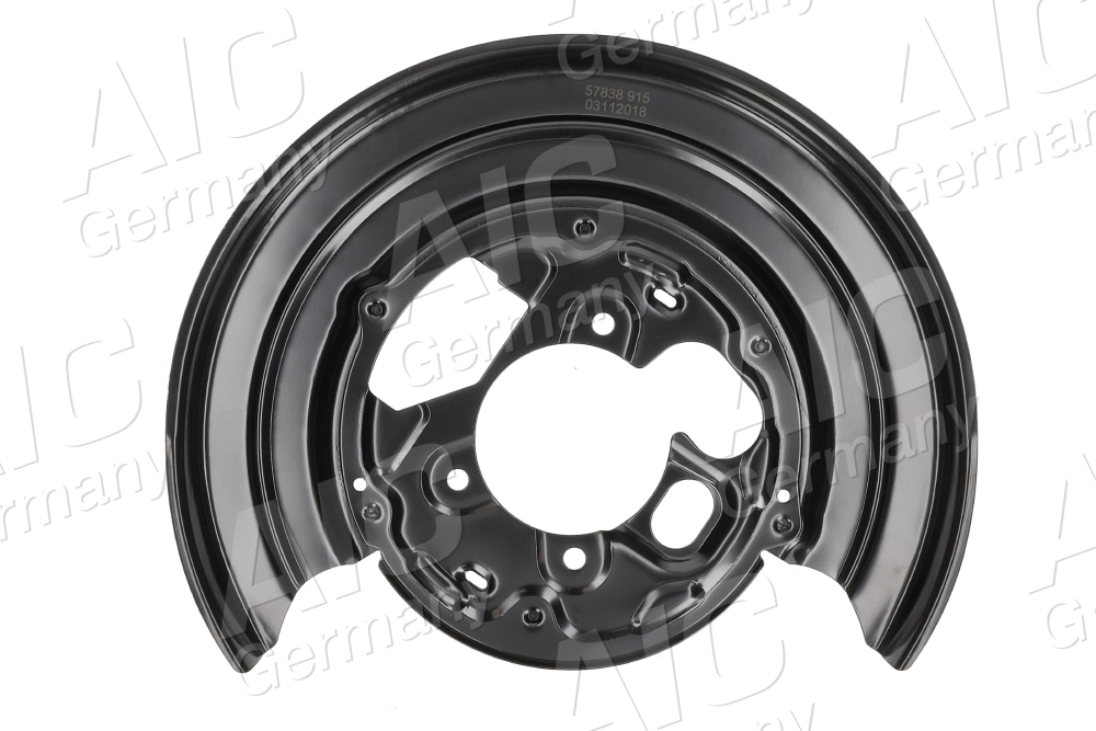 Splash Guard, brake disc