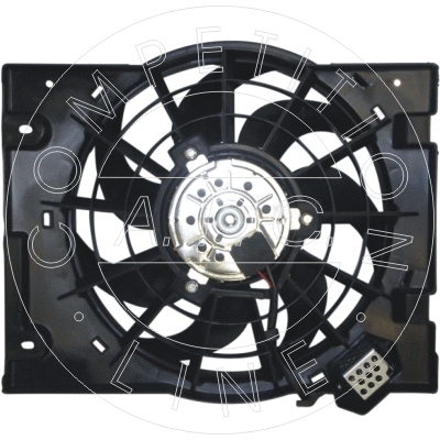 Fan, air conditioning condenser