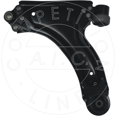 Control/Trailing Arm, wheel suspension