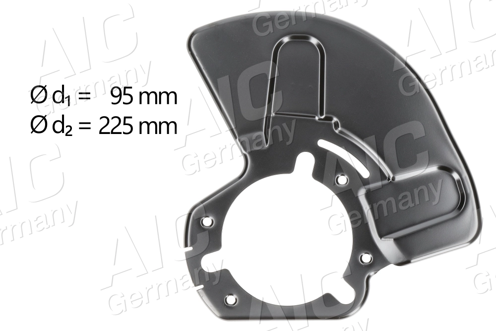 Splash Guard, brake disc (55973)