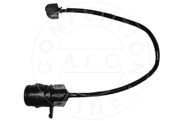 Warning Contact, brake pad wear (52414)