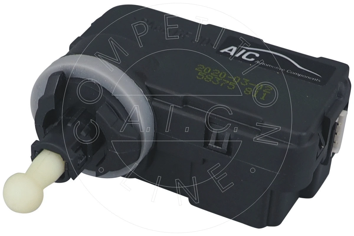 Actuator, headlight levelling (58375)