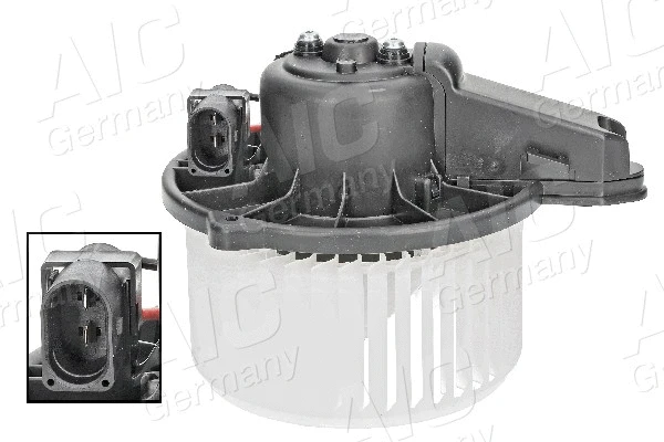 Electric Motor, interior blower