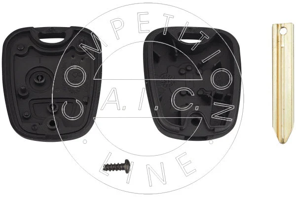 Hand-held Transmitter Housing, central locking