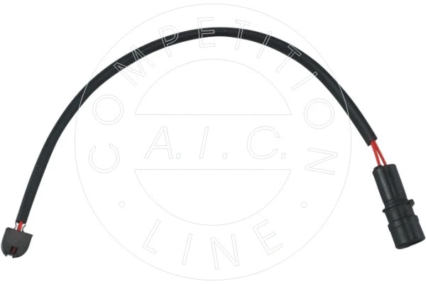 Warning Contact, brake pad wear (57349)