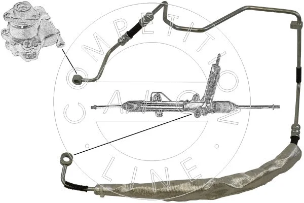 Hydraulic Hose, steering