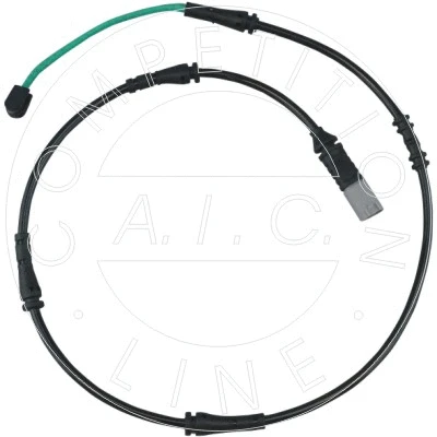 Warning Contact, brake pad wear